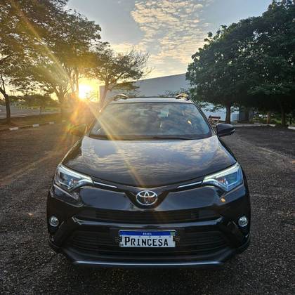 TOYOTA RAV4 2.0 TOP 4X2 16V GASOLINA 4P AUTOMÁTICO TOYOTA RAV4 2.0 TOP 4X2 16V GASOLINA 4P AUTOMÁTICO